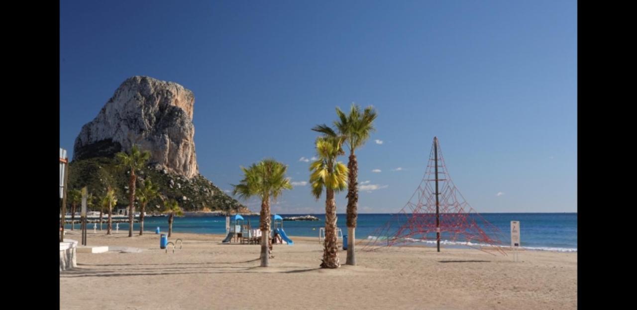 Apartamento En Av Gabriel Miro - Calpe Lejlighed Eksteriør billede