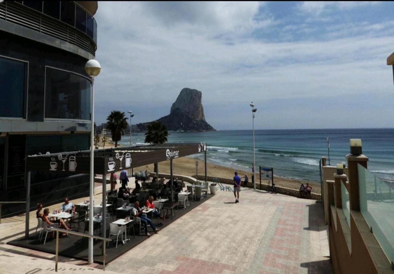 Apartamento En Av Gabriel Miro - Calpe Lejlighed Eksteriør billede